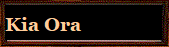 Kia Ora